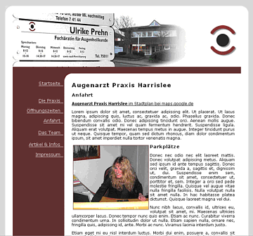 Augenarzt-Praxis Prehn in Harrislee