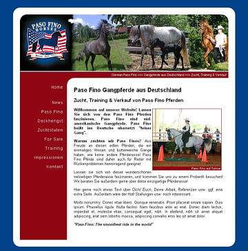 German Paso Fino