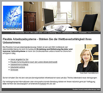 Flextime Consult Arbeitszeitberatungs GmbH
