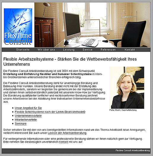 Flextime Consult Arbeitszeitberatungs GmbH